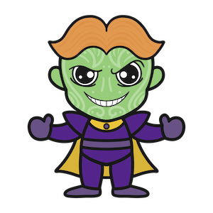 Melong Character